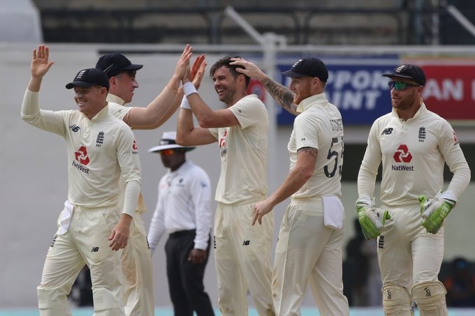 India-England First Test Match